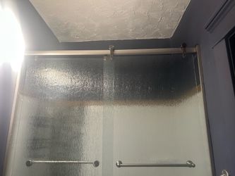 Rain style Shower doors
