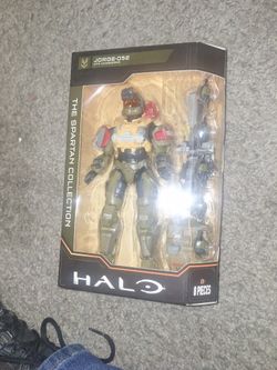 Halo Spartan Collection Jorge Brand New Factory Sale $35 Or Best Offer