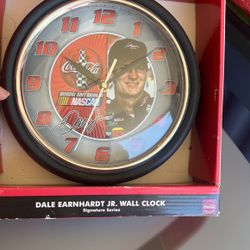 Dale Earnhardt All Clock 
