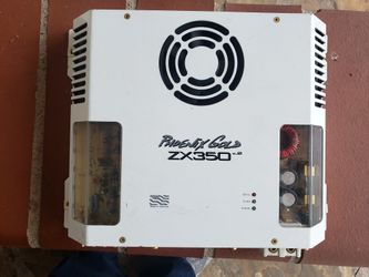 Phoenix Gold ZX350 V.2 Zapco DLS MTX PPI US Amps Audison Kicker Sony Alpine Pioneer Kenwood