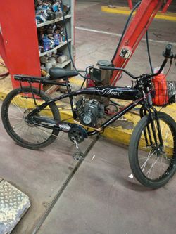 A phantom motor bike. It a 4 stroke engine.