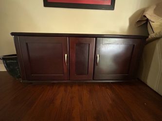 Cherrywood entertainment center