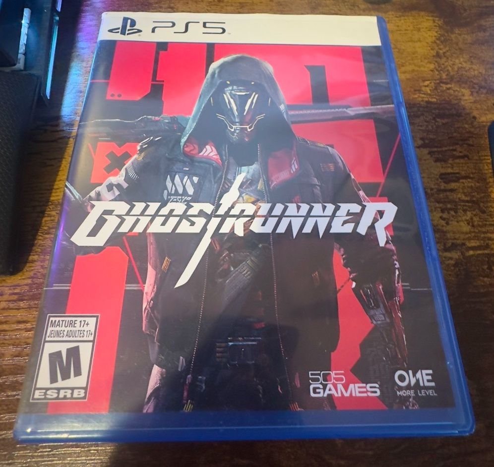 GHOSTRUNNER - PS5 GAME - LIKE NEW - TRADE DESCRIPTION