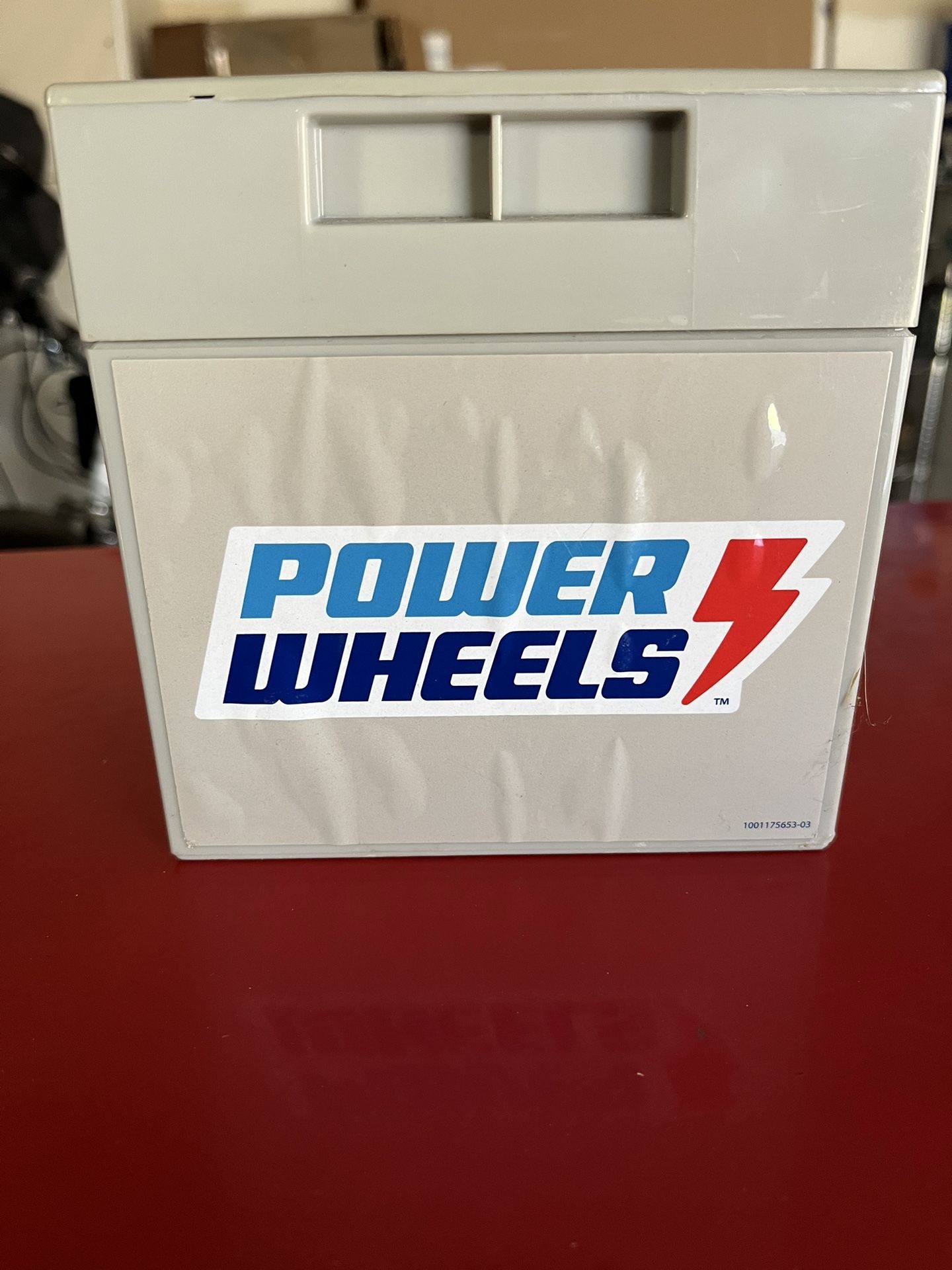 Power Wheels Battery/W Charger