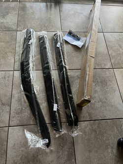 Vent visors, New, 20-26’ Silverado /Siera 1500/2500/3500.  Only 3 though