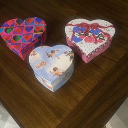 3 New Heart-Shaped Gift Boxes