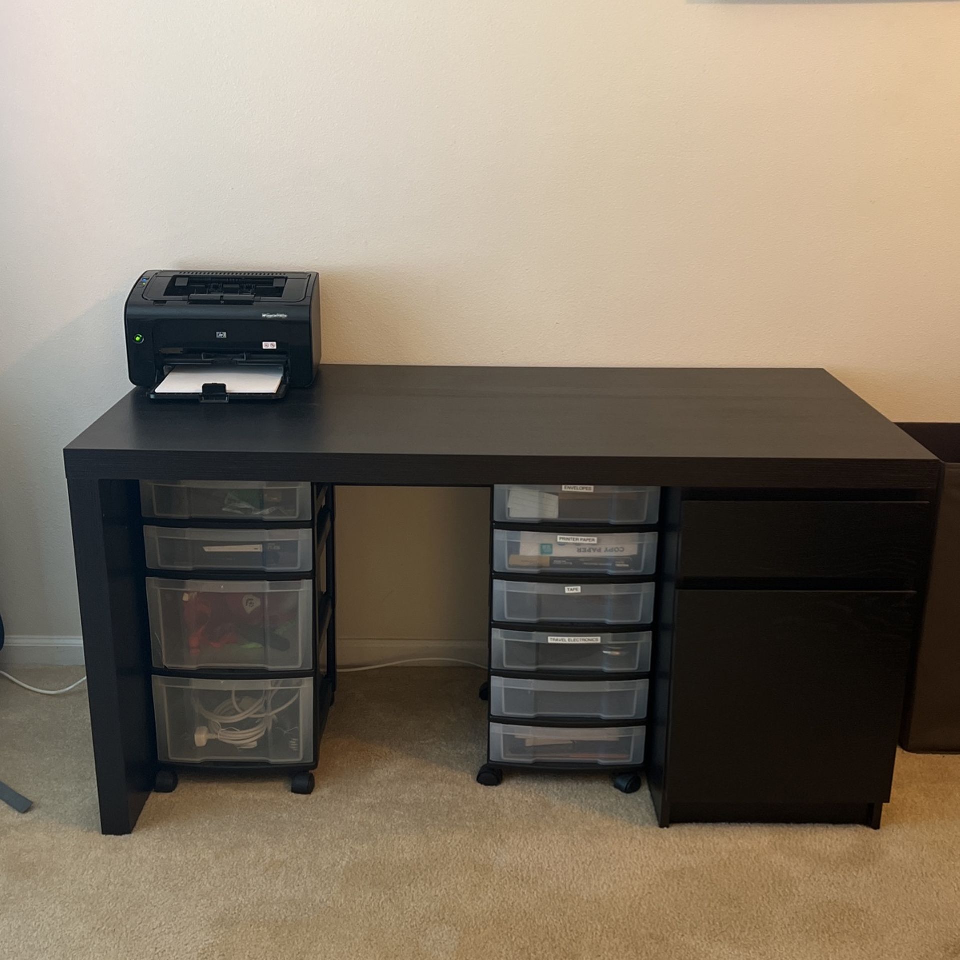 IKEA Malm Desk