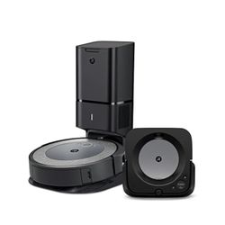iRobot Roomba i3+ EVO (3550) Robot Vacuum and Braava Jet m6 (6113) Robot Mop Bundle