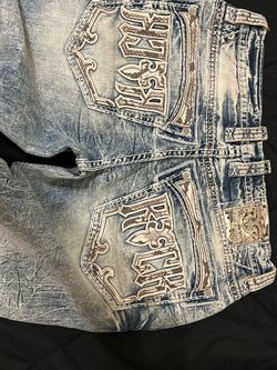 Men’s Rock Revival Jeans