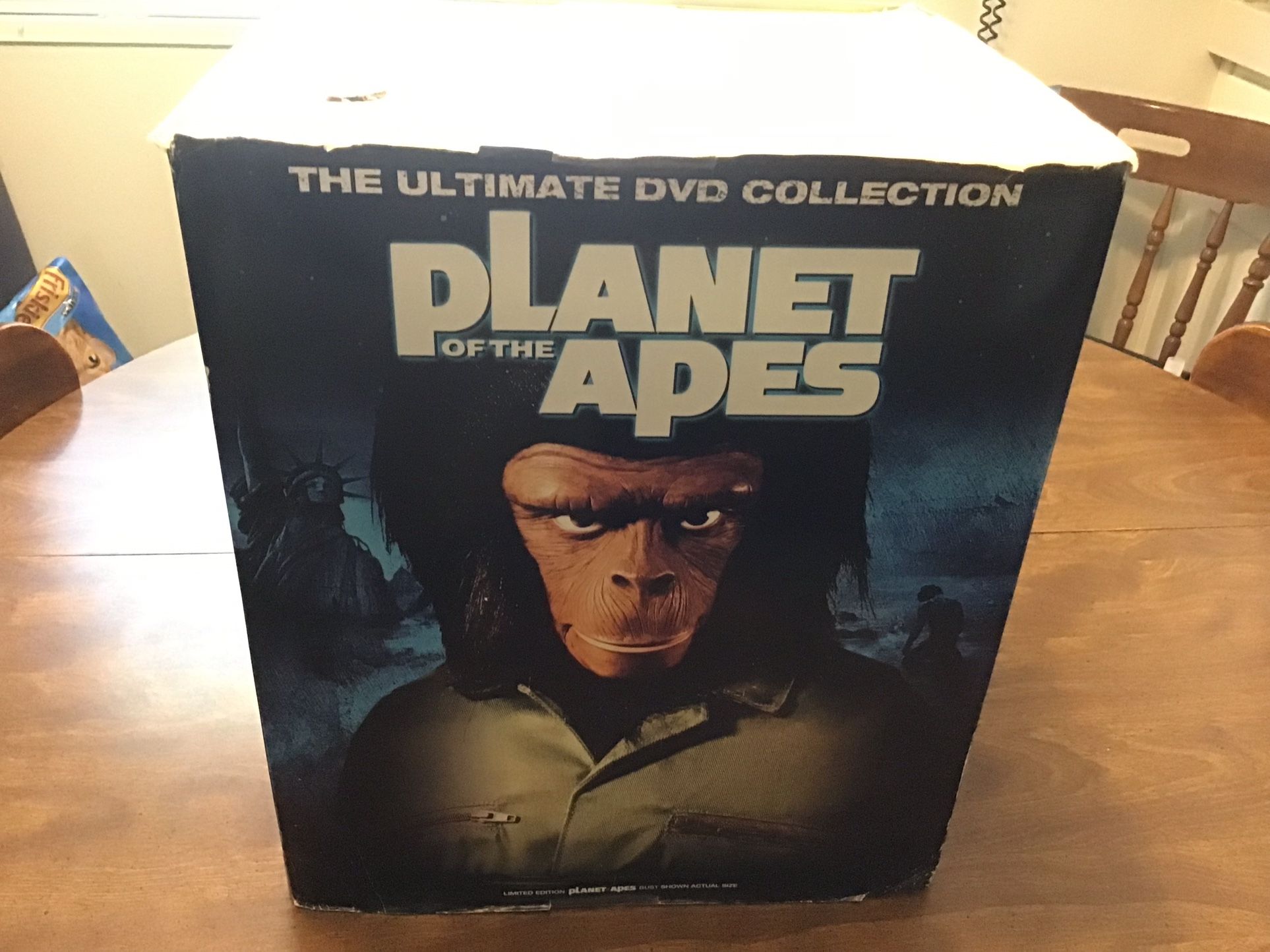 Planet Of The Apes Ultimate DVD Collection 