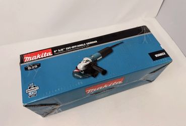 Makita 9566CV 6” SJS Cut Off Angle Grinder Corded Electric With Handle *NEW*