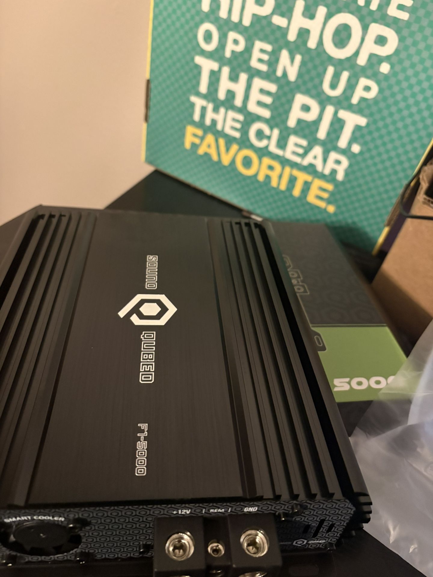 Soundqubed 5000 Watt Amplifier