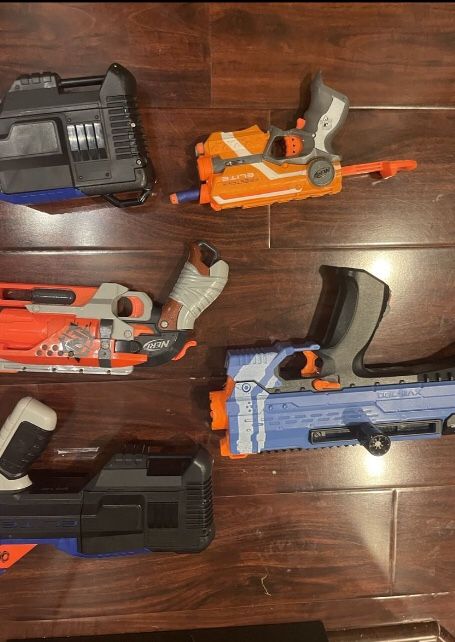 Nerf Guns