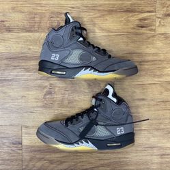 Jordan 5 Off White