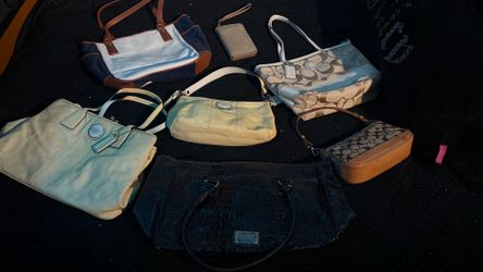 Coach bag bundle