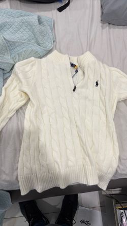 Polo quarter zip mens medium