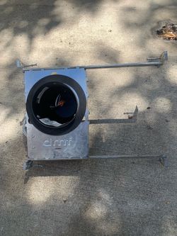 DMF Recessed Lighting Housing with Mounting Bars