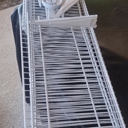 Metal Wire Closet Shelving 