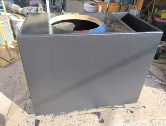 Custom Ported Enclosure For Subwoofer- See pictures