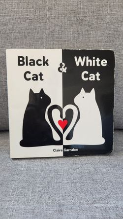 Black & white baby board book