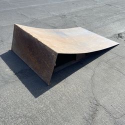 Steel Skateboard Launch Ramp