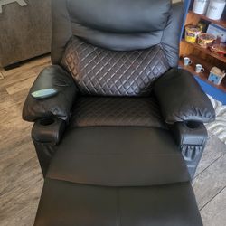 Recliner Massage Chair With 