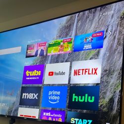 65” Roku Smart Tv 