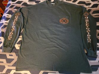 Harley Davidson Santa Barbara Long Sleeve Shirt  2XL