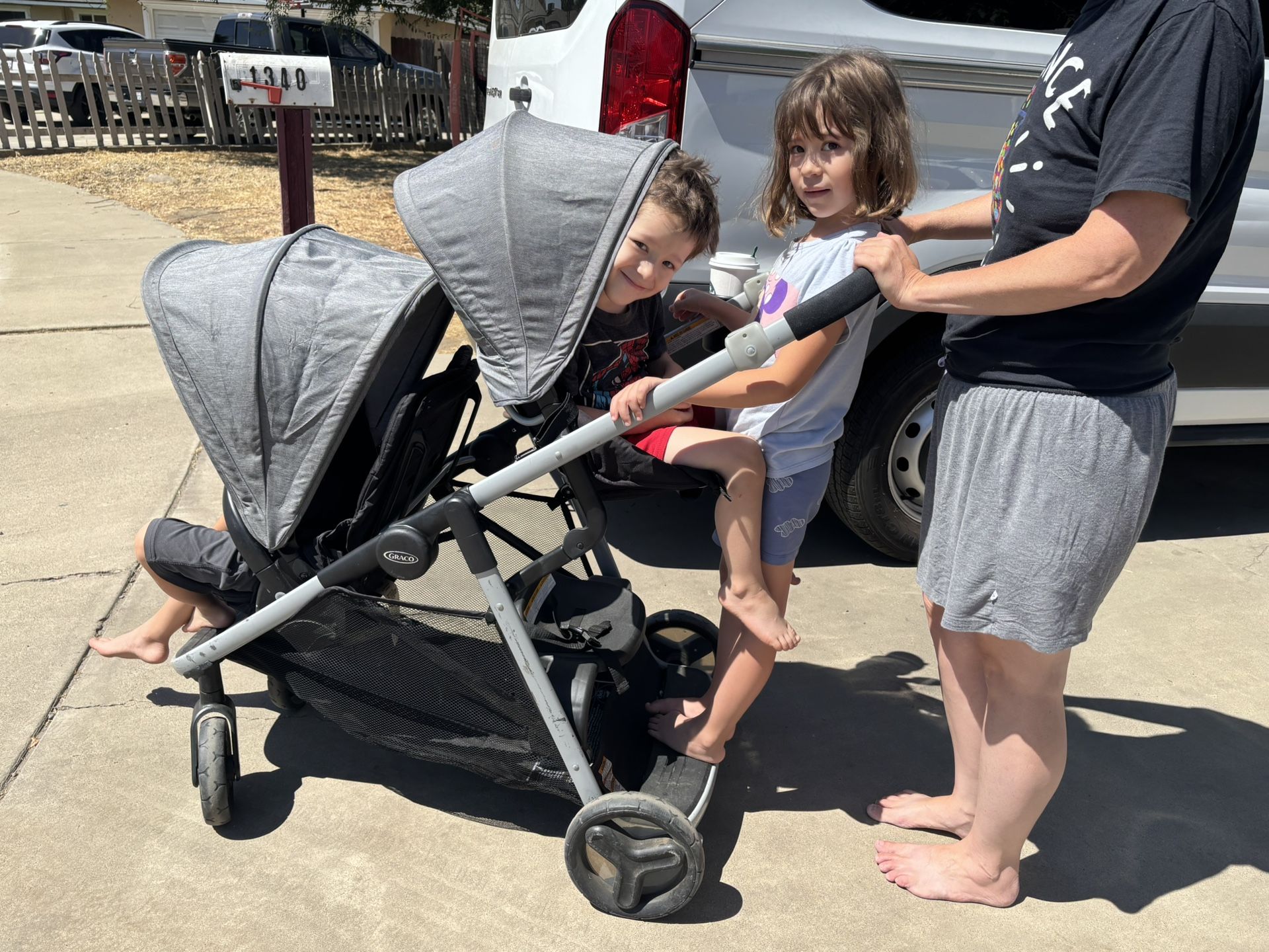 Graco 3 Kid Stroller