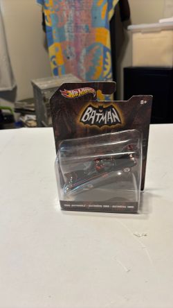 Hot wheels Batmobile