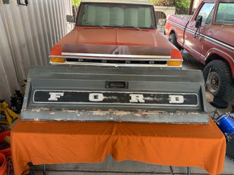 1(contact info removed) FORD F100 F-250 F-350 TAILGATE