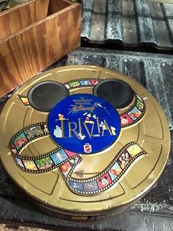 The wonderful world of Disney trivia game