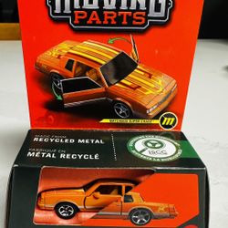 Matchbox Moving Parts 2025 1988 Chevy Monte Carlo (SUPER CHASE) 