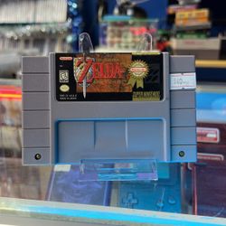 Zelda A Link To The Past - SNES