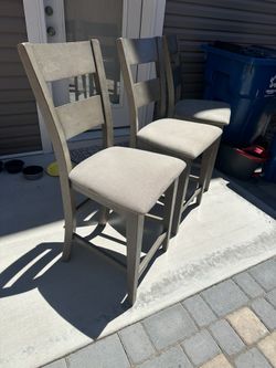Tall chairs