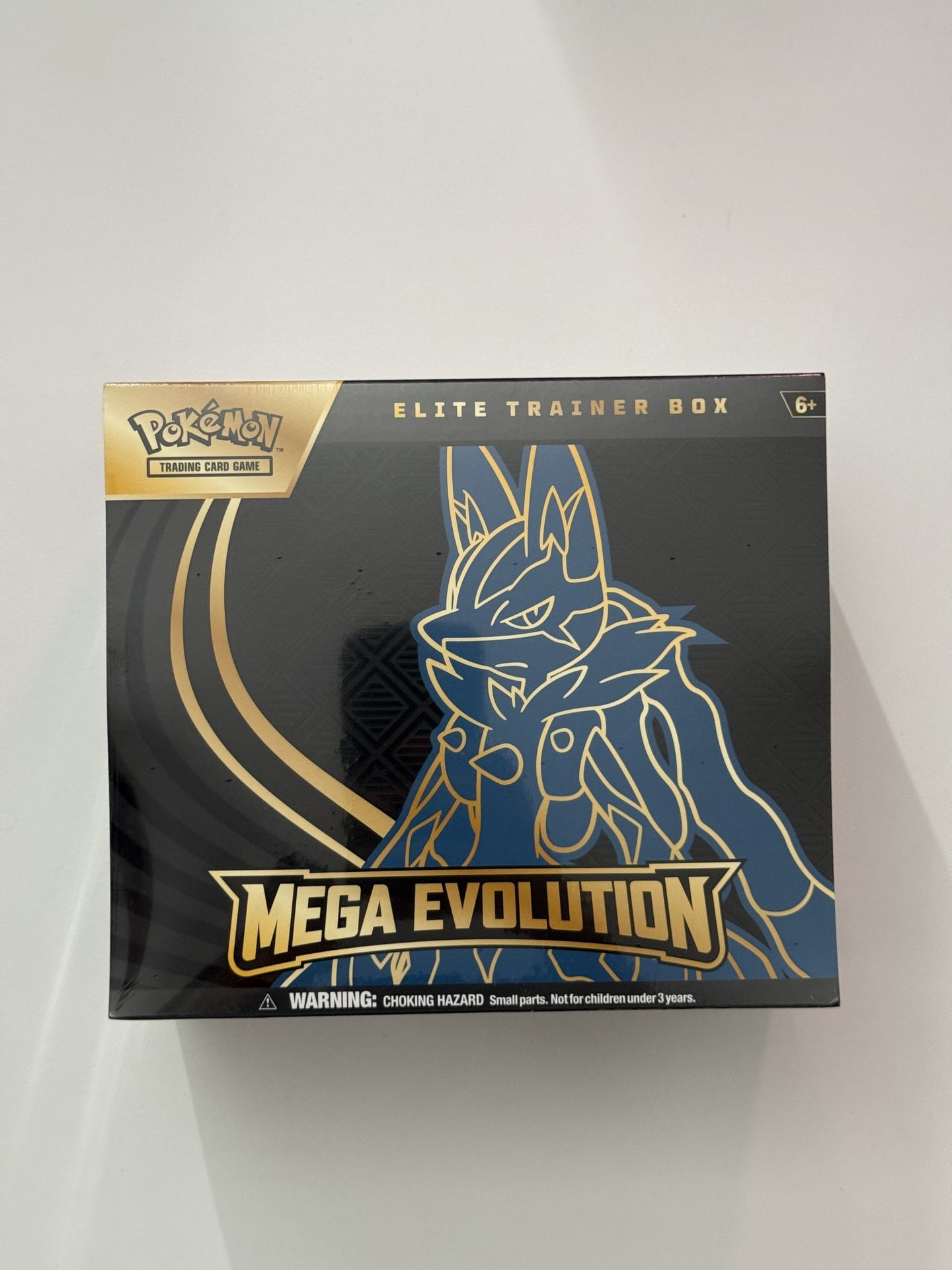 Pokemon Mega Evolution Elite Trainer Box