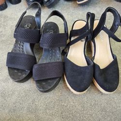 Wedges Heels In Good Condtion Size 5