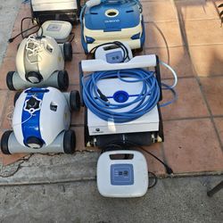Robotic Smart Pool Cleaner 