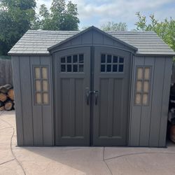 Lifetime Shed
