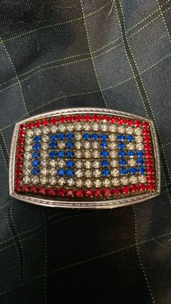 1976 Rhinestone Buckle