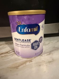 Enfamil gentlease
