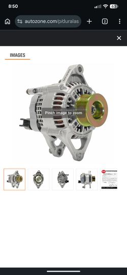 Alternator 13208 90 amp