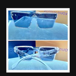 Brand New Super Luxury Seamless 3.1 Sunglasses With Clear Frame 