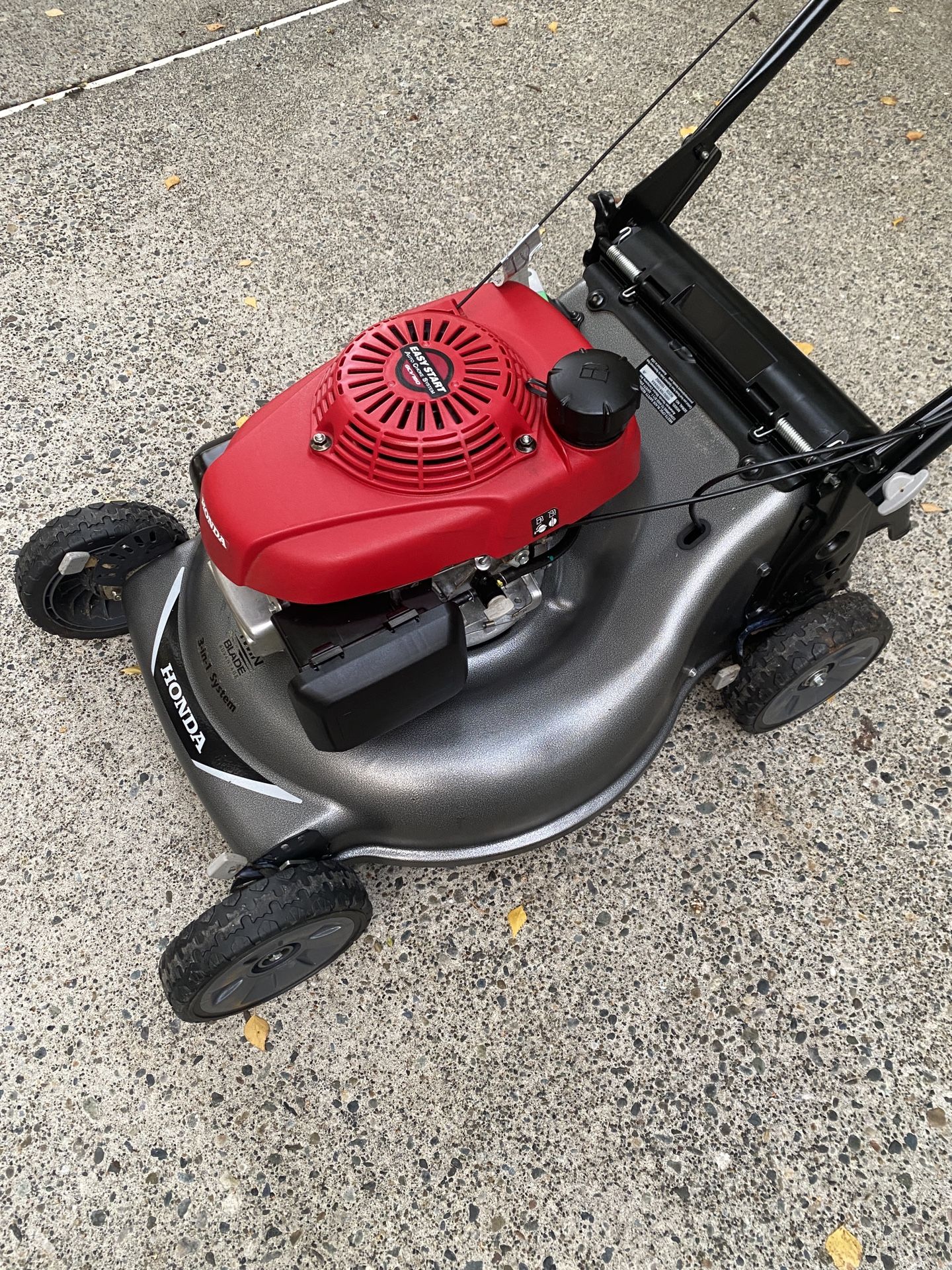 Honda Lawnmower Dual Blades
