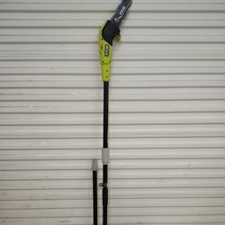 Ryobi 18v Pole Saw 10ft Tool Only Used But In Good Condition