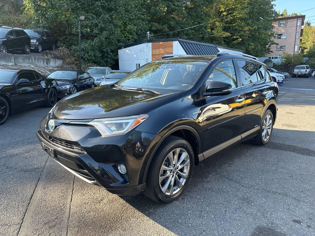 2016 Toyota RAV4 Hybrid