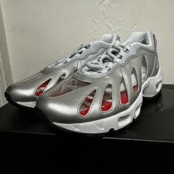 Supreme Nike Air Max 96 Silver Bullet Size 9