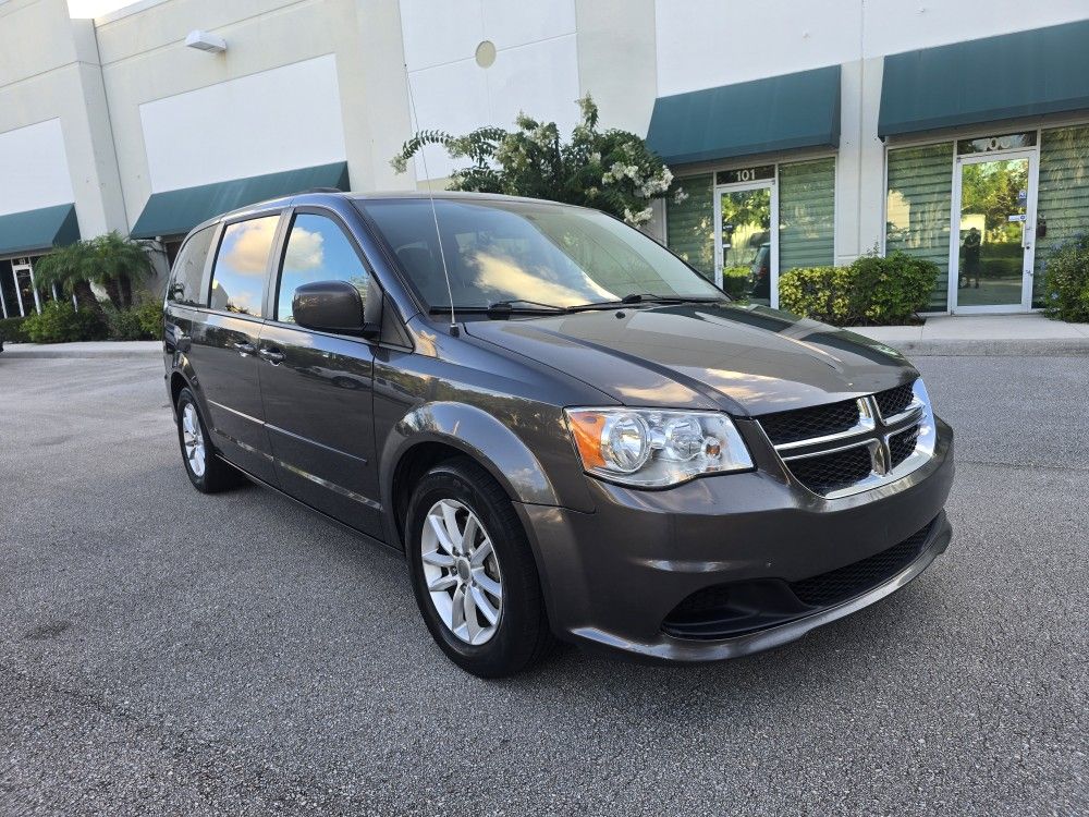 2016 Dodge Grand Caravan