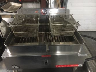 Star Max Electric counter top Fryer