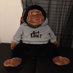 Stuffed Gorilla 